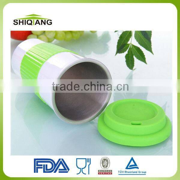 450ml stainless steel mug with rubber cover BL-5101
