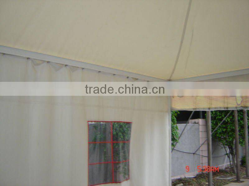 Top Sale Outdoor Chinese Garden PVC Fabric Aluminum Frame Pagoda Tent made in China