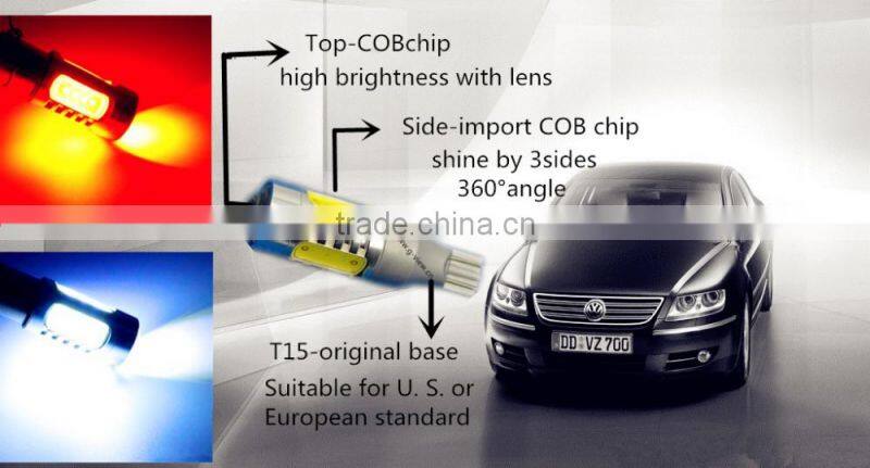 best sale 7440 7443 7.5w cob automotive led turning light