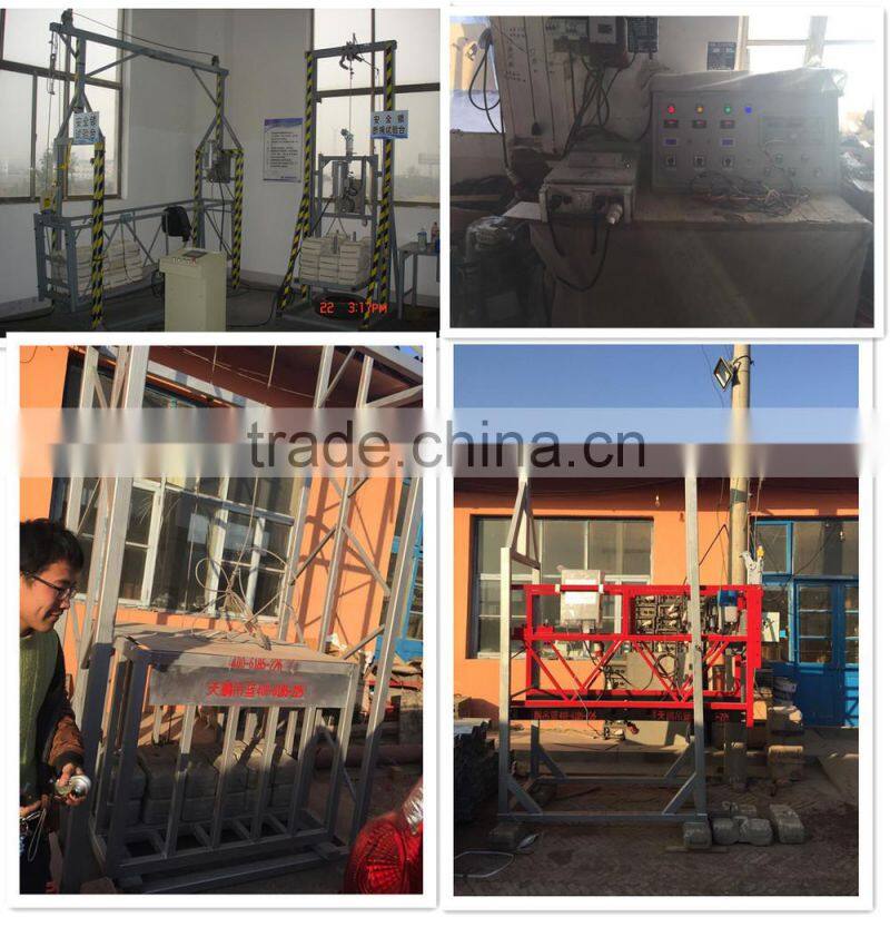 LTD 800A gondola hoist