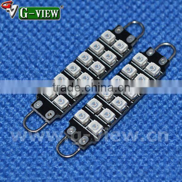2015 12v c5w auto led bulb f-44mm 12smd 1210 led festoon car light , led car festoon c5w