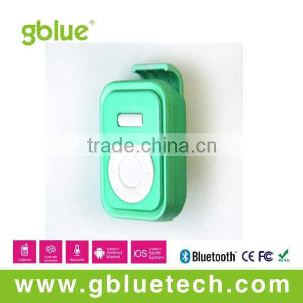 2016 Noise canceling clip stereo bluetooth headset -KT807