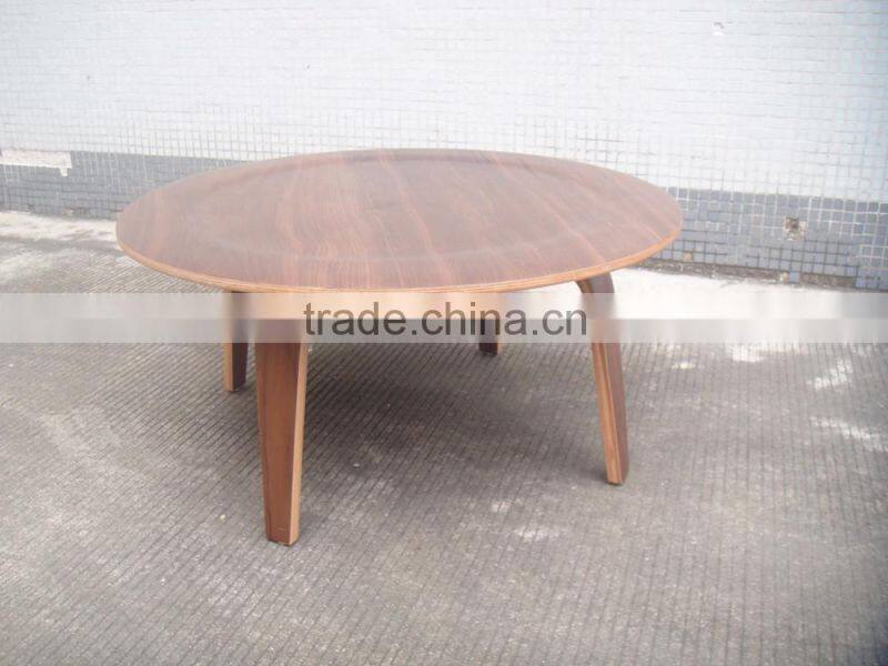 modern walnut coffee table, dining furniture