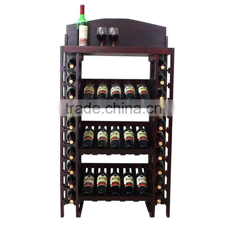 Red Wine Display Rack