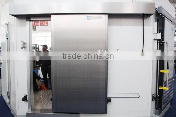 cold room sliding door with hardware, cold storage sliding door