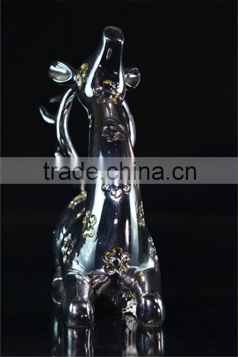Deer Aircraft Decoration Sculpture Modern Statue Architectural Model monument souvenir
