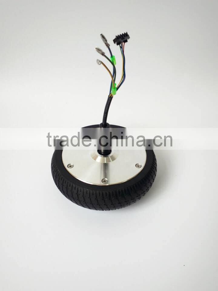 smart two wheels electric brushless dc motor controller brushless gear dc hub motor