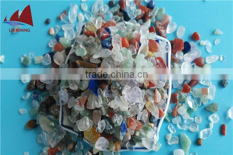 Mixed Colour Crystal Stones for Healing , Meditation and Decoration