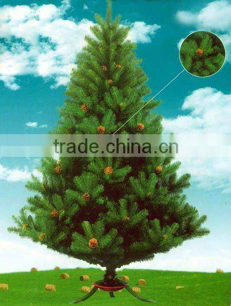 Artifical PE Christmas Tree Branch