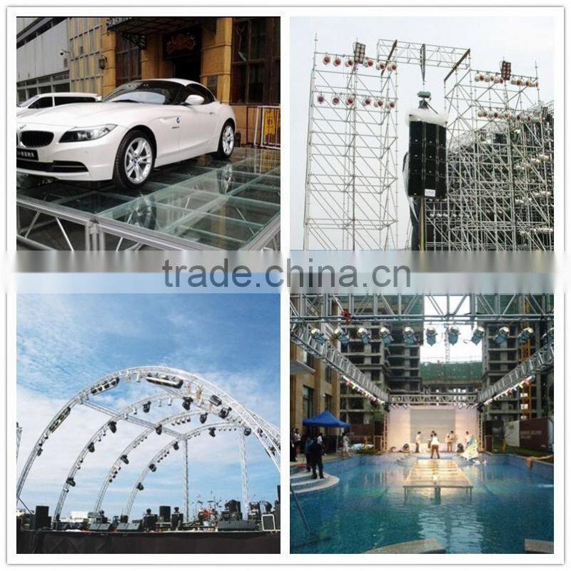 Aluminium Smart Truss, Lighting Truss, Stage Truss For Sale
