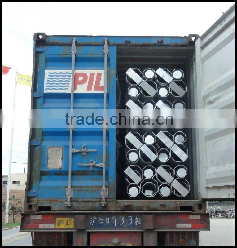 Out door street poles