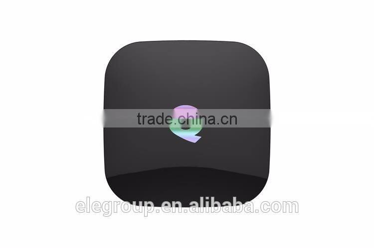 Android 5.1 S905 Quad core CPU Penta Core GPU 2GB DDR3 RAM 16GB EMMC ROM Q BOX Android tv box