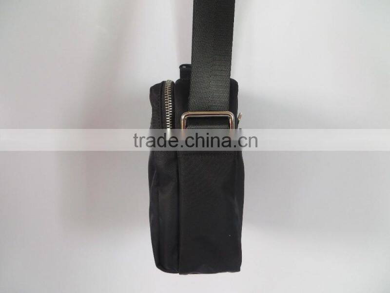 nyon small black modern messenger bag shoulder bag men boy