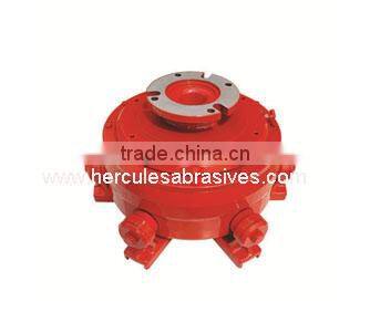 six-claw grinding wheel head