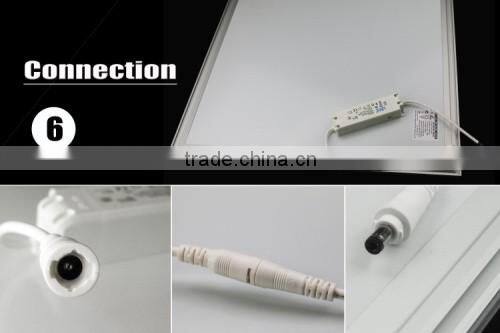 45w Ultra Thin Glare-Free 600x600mm 5000k White Daylight Ceiling Dimmable LED flat panel light