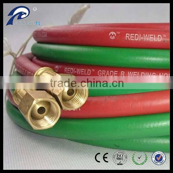 Twin welding hose