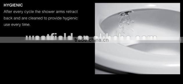 Factory Bathroom Auto-cleaning Toilet Bidet &Shattaf Toilet Bidet