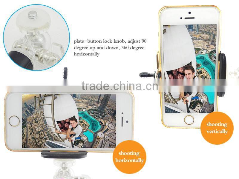 Travel products stable selfie stick monopod