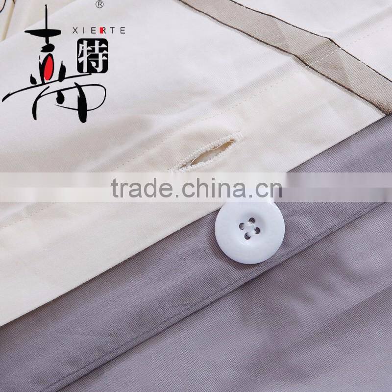 Reactive cotton new comforter flower printing chinese bedding set