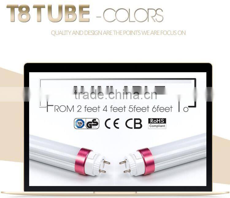 various led tube light 2ft 4ft 5ft 6ft SMD2835 for super maket