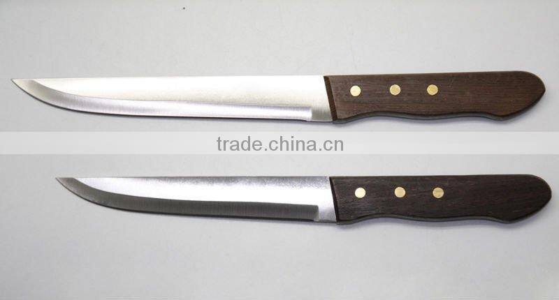 Wooden Handle Stainless Steel Carving Knife/Kitchen Tool