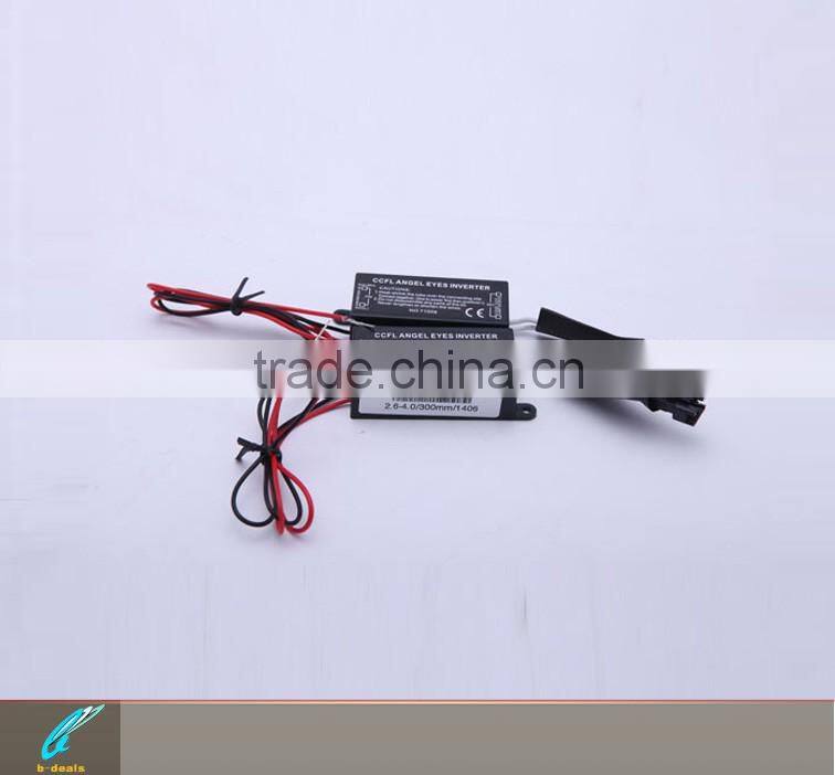 2.5 inch H1/H7/H4/9005/9006 bi xenon projector lens with 80mm angel eyes