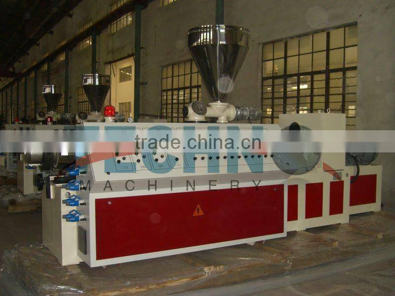 PVC Profile Extrusion Equipment(Plastic Machinery)