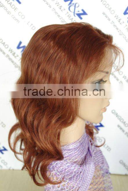 beautiful and fashionable silk base full lace wig
