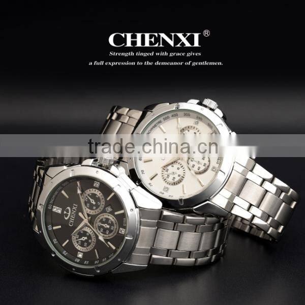 2013 hot-selling high-end men's calendar quartz watch 019AMD