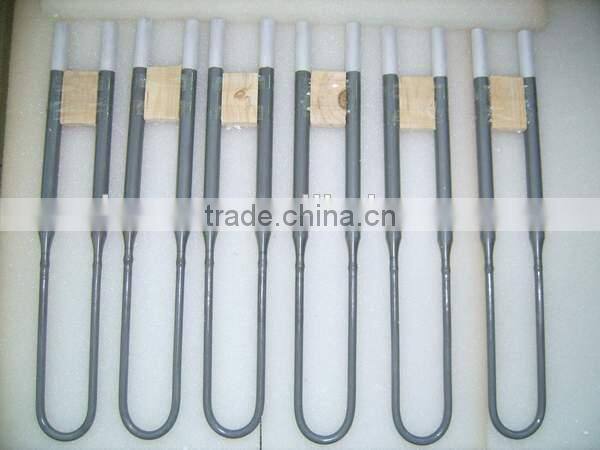 U shape MoSi2 heating element