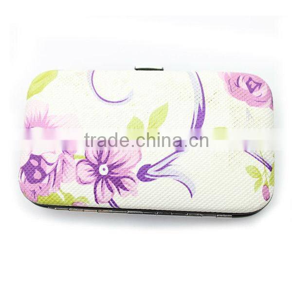 Flowery beauty manicure set