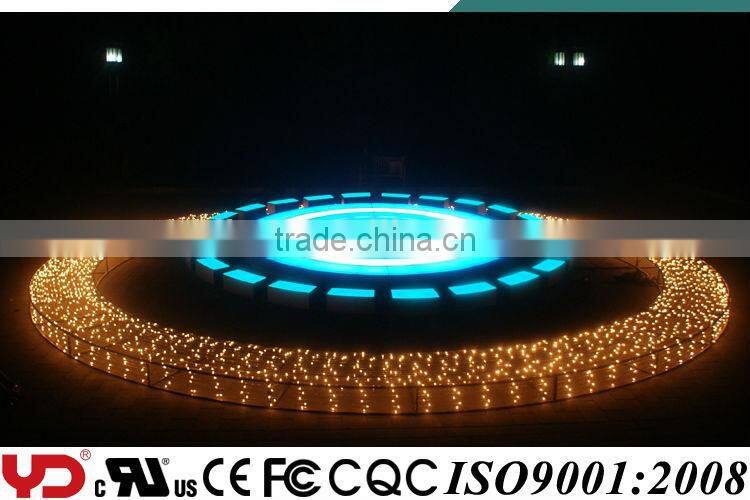 YD IP68 waterproof super quality led light changeable color