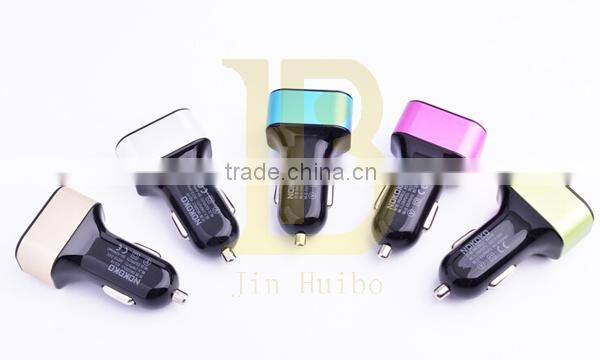 3 In 1 3 USB Car Charger 3 Port USB Car Charger