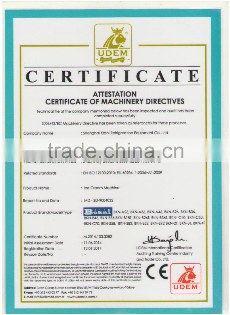 High output electric ice crusher with high quality