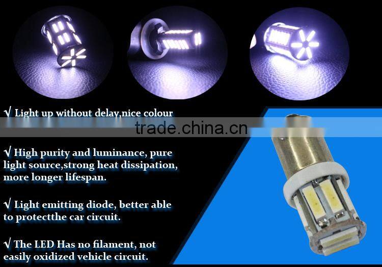 Wholesale Car LED bulb S25 13 chips 5050 smd led light bulbs wholesale