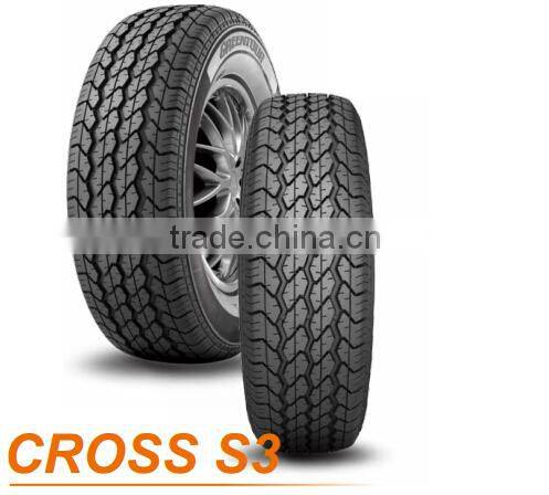 Best selling sizes CROSS S3 all season sport car suv 4x4 tire fro sale