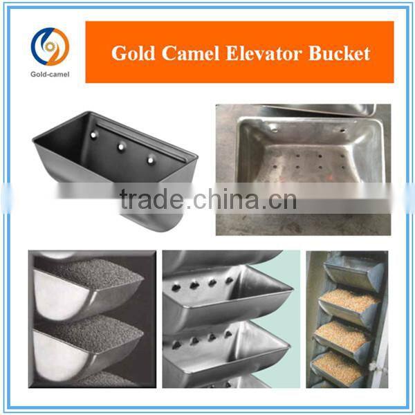 HDPE/Nylon/Stainless Steel Elevator Buckets For Agricultural Material Handling Elevator System