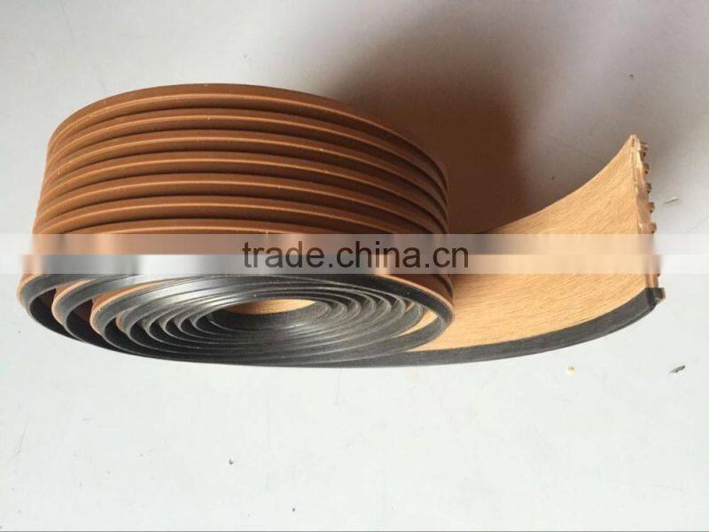 pvc martine deck/soft boat teak deck/yacht deck