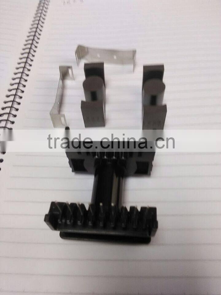 ETD49 transformer bobbin vertical 11+11PIN/Horizontal bobbin 10+10pin