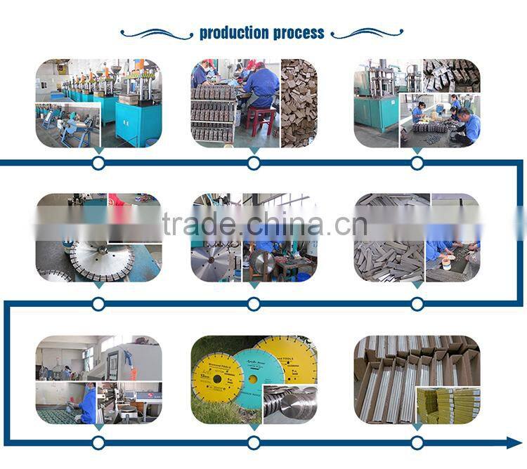 Diamond Saw Blades for granite for 500mm key slot