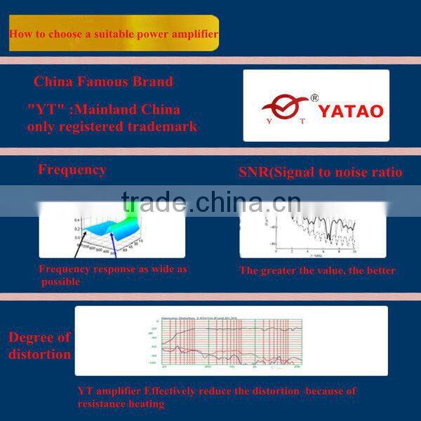 yatao amplifier YT-K01 with FM