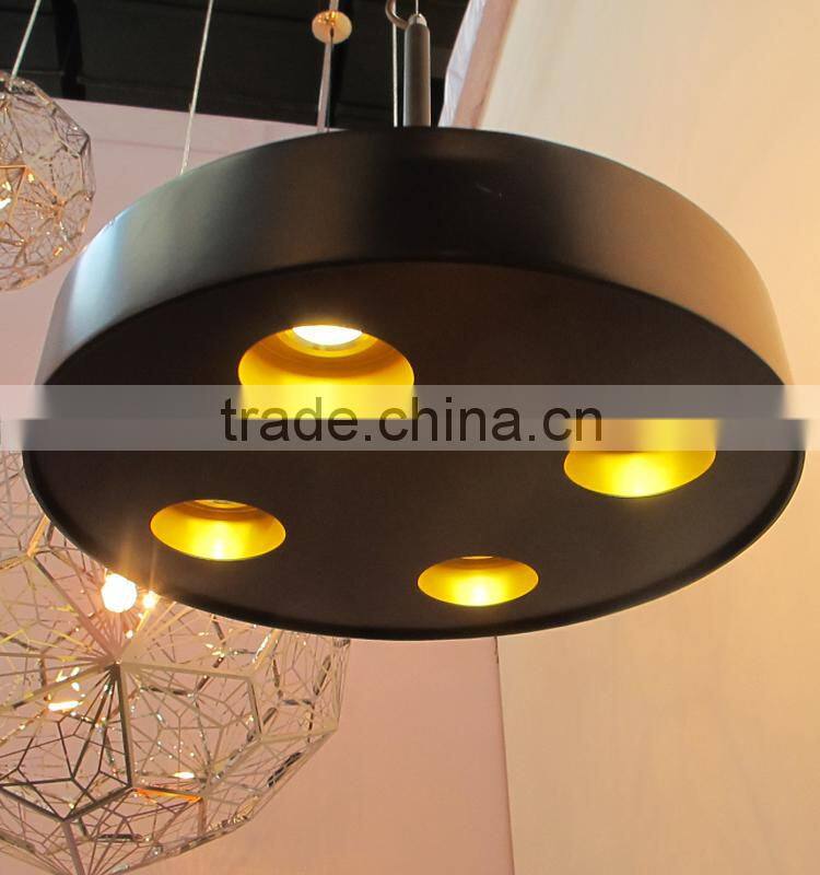 Hot sale LED+G9 lron Indoor Projects Decoration Chandelier pendant lamp for bar hotel restaurant PLP8087-C-8