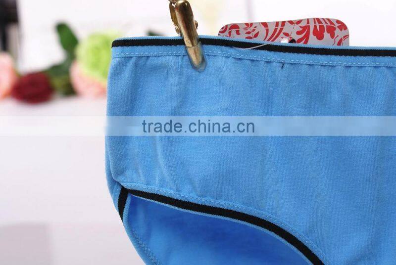 new fashion customized elastic band underwear