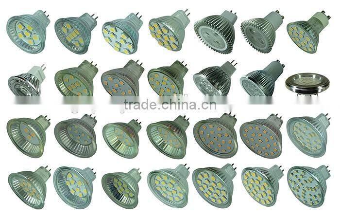 cool white wam white Ra80 4W led light bulb gu10