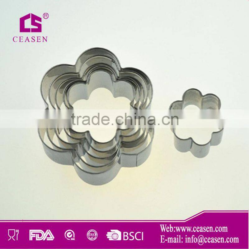 stainless steel heart-shape cookie cutter