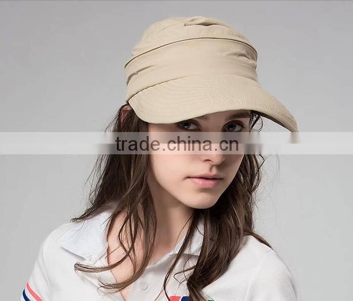2013 new style fresh cool fashion SPF 80 summer lady wide viser hat and cap