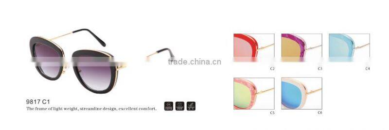 new Luxury uv400 fashion sunglasses