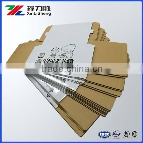 Hot sale custom design paper box for baby pedestal pan, kids toilet