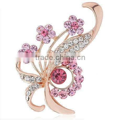 Honey strawberry bride brooch for wedding souvenir