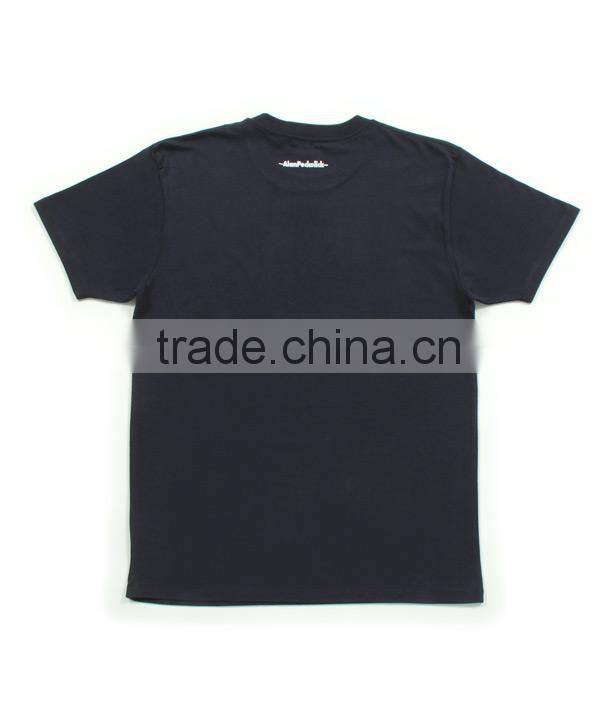 blue o neck hotsale couple t shirt plain for printing wholesale